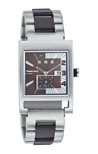 Chronograph Blue Dial Mens Watch - NAI18509G