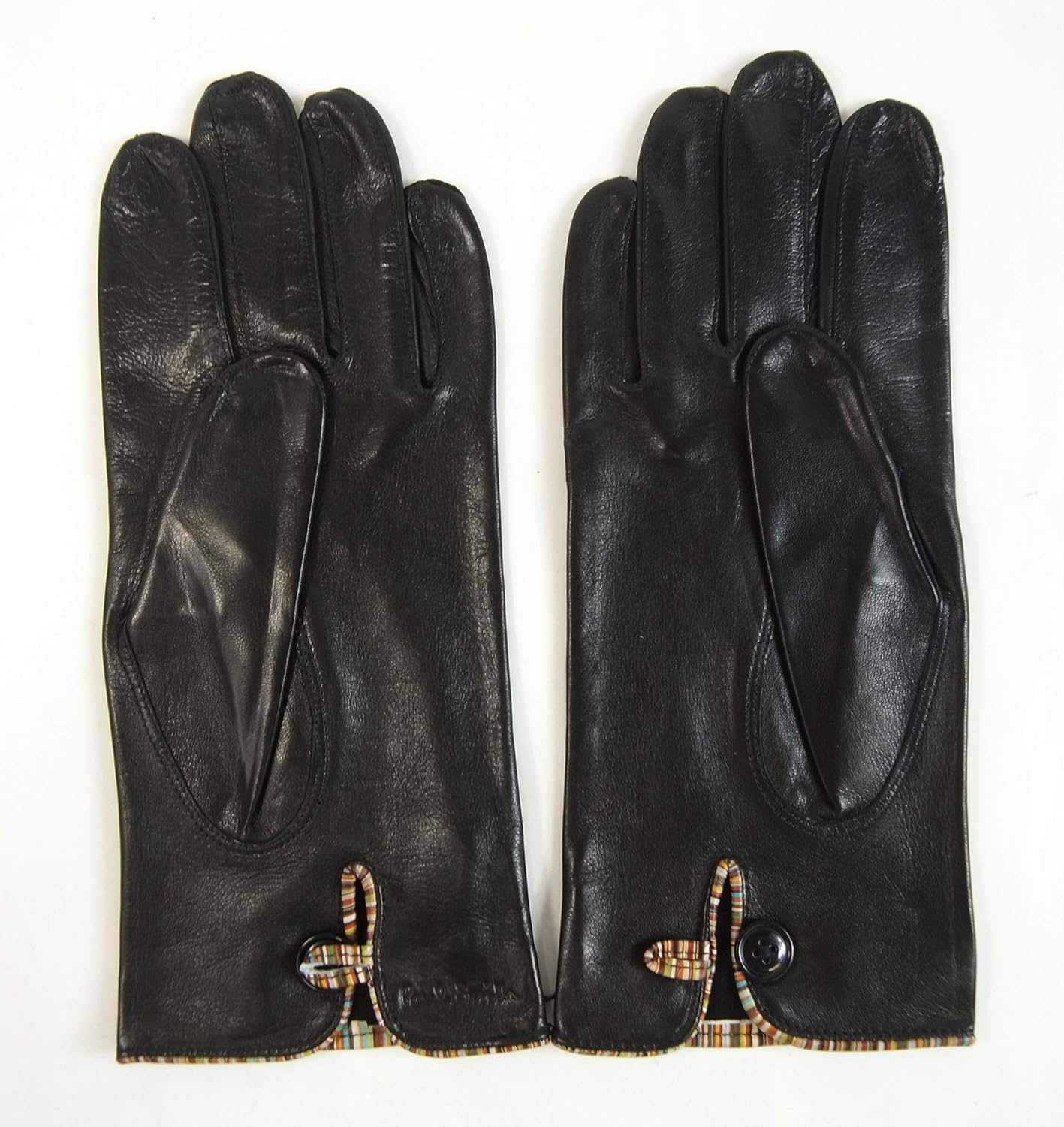 ポールスミス 手袋 メンズ レザー ラムスキン グローブ メーカーサイズ M Pa 1303 並行輸入品 手袋 通販 Amazon