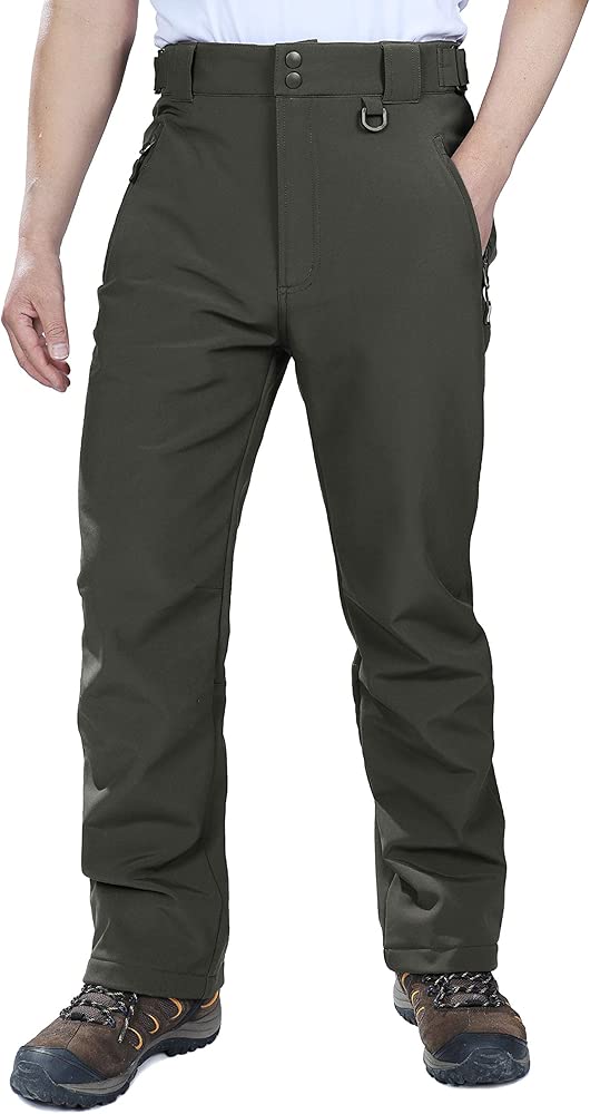 womens waterproof fleece lined pants