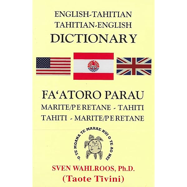 Conversational Tahitian: An introduction to the Tahitian Language