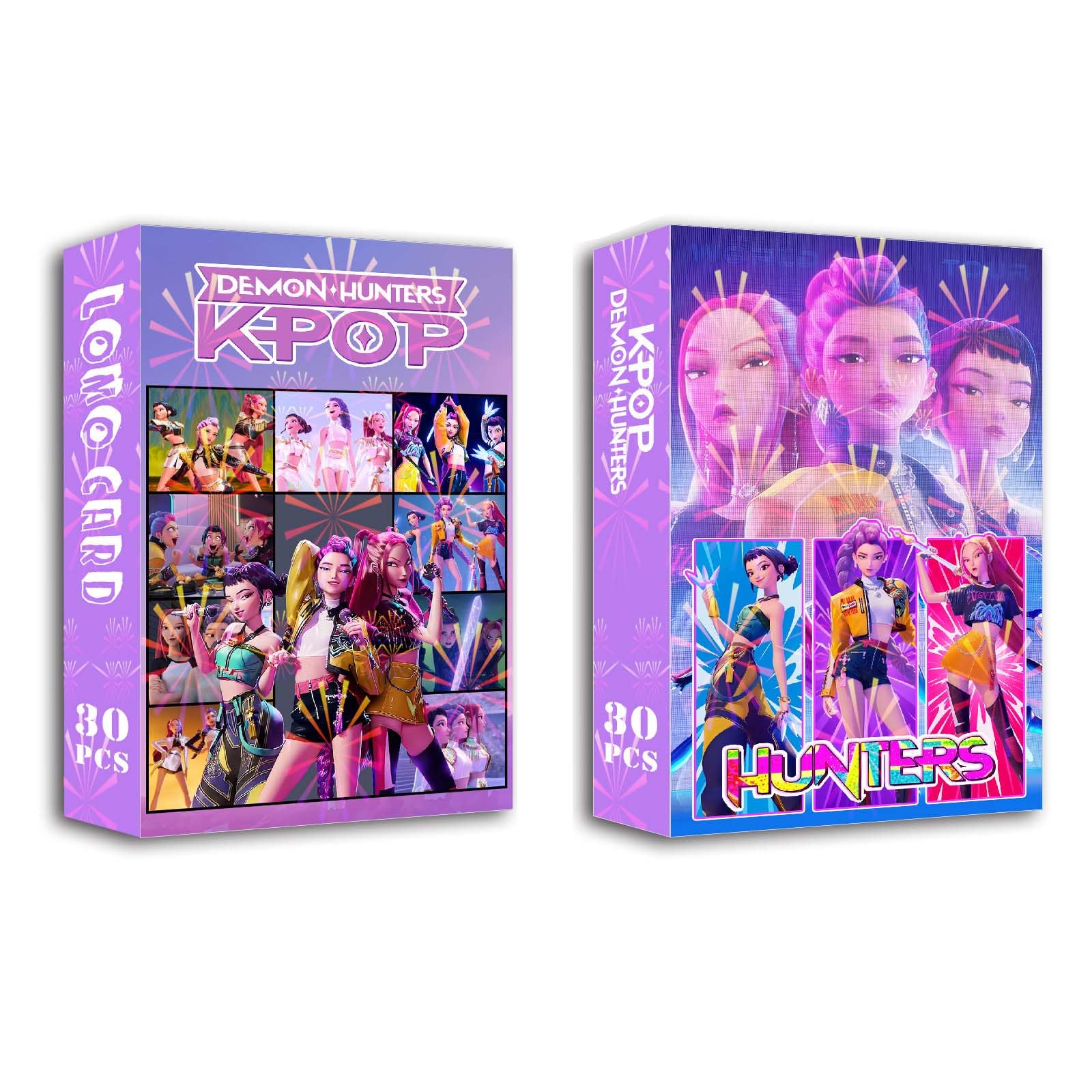 Sanmatic K-Pop Demon LOMO Cards Classic Card Set for Kids Playing for Party Favors and Gift — image 1