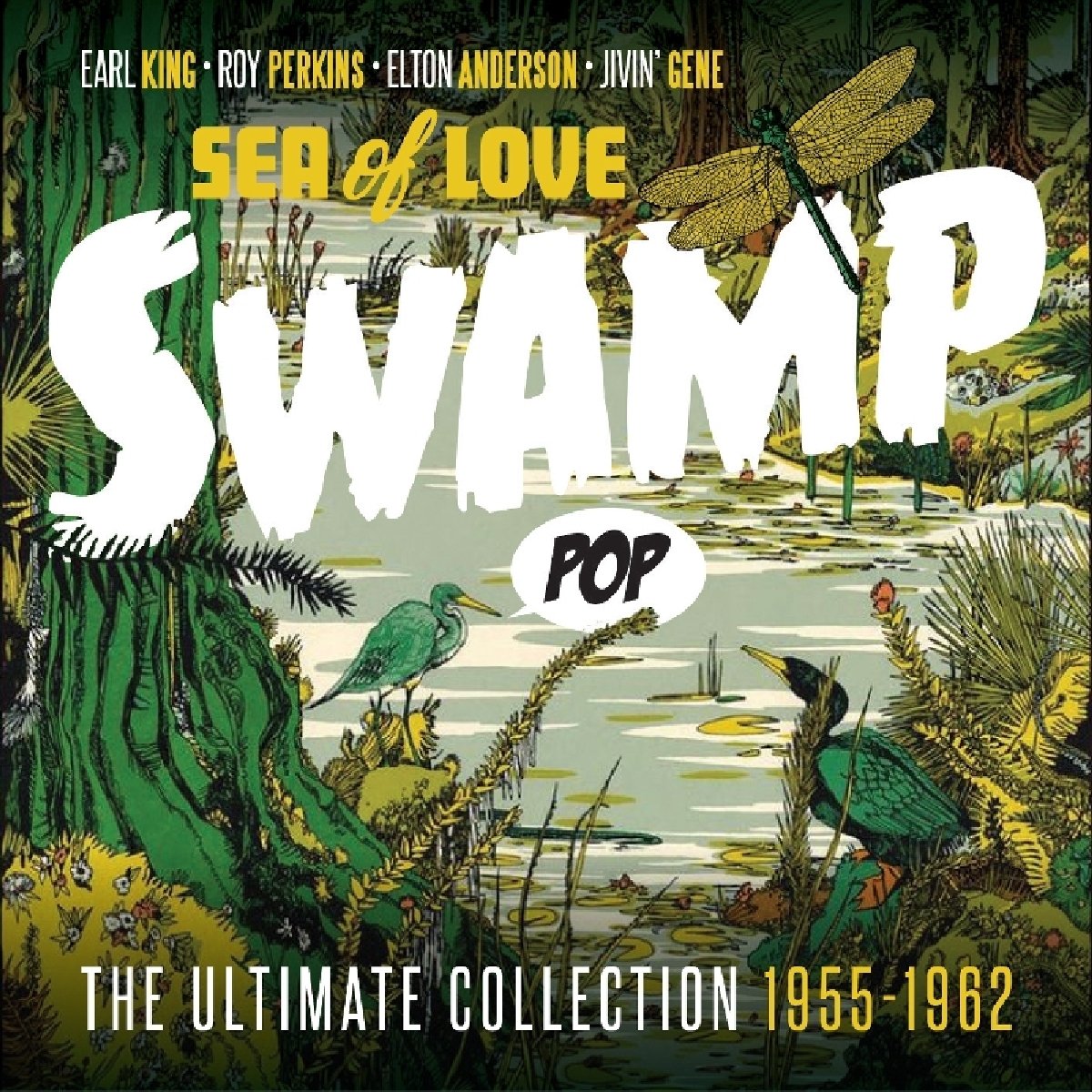 Swamp PopSea of Love Various Amazon.de Musik