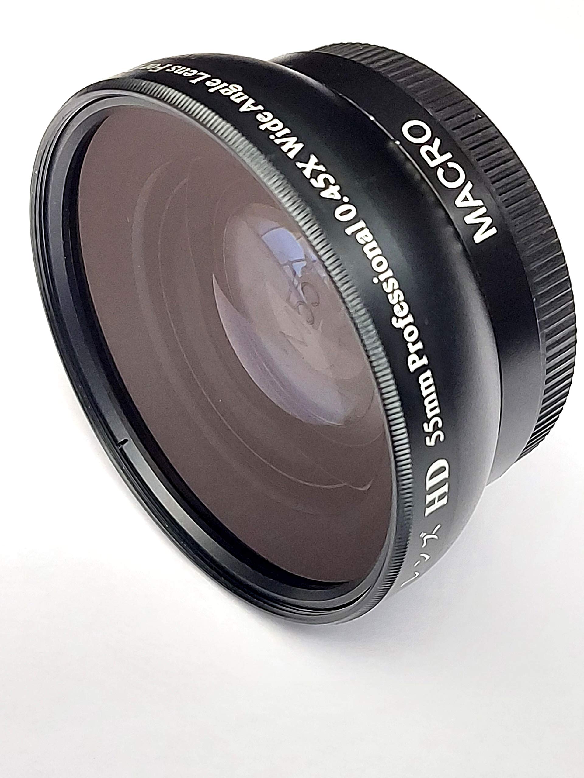 Robin MACRO Close Up & WIDE Angle Lens for Nikon D7100, D7000, D5500 D5400 D5300 D5200 D50 D60 D100 D3200 D3100 D3000 D700 models having Nikkor AF-S DX 18-55mm or 55-200mm Lens