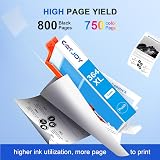 CATJOY 364XL Ink Cartridges Replacement HP 364 XL Deskjet Photosmart 4-Pack BCMY view 3