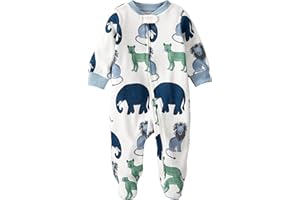 little planet by carter's unisex-baby Sleep and Play Made With Organic Cotton