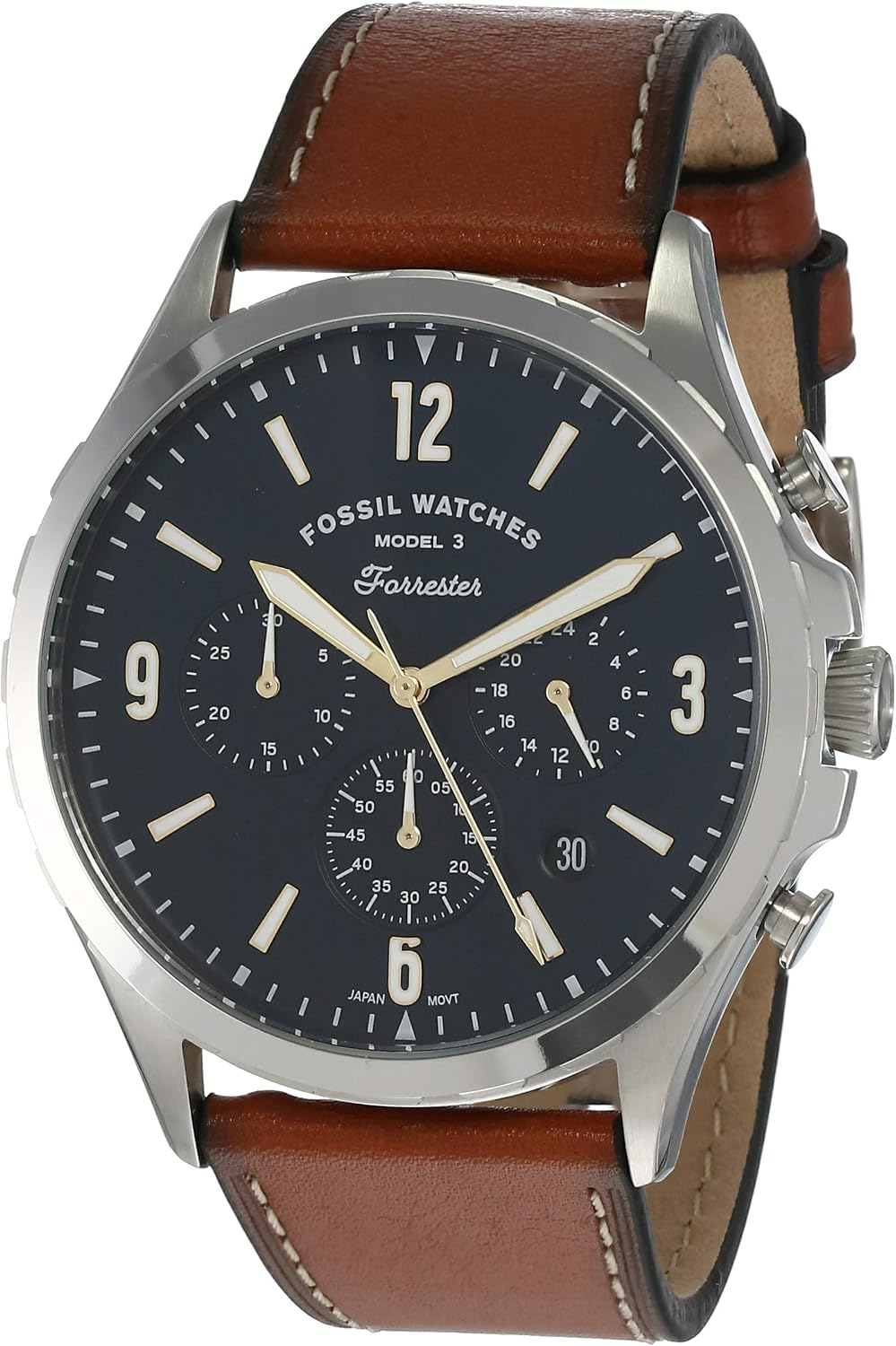 Fossil Watches Model 3 Forrester Hot 