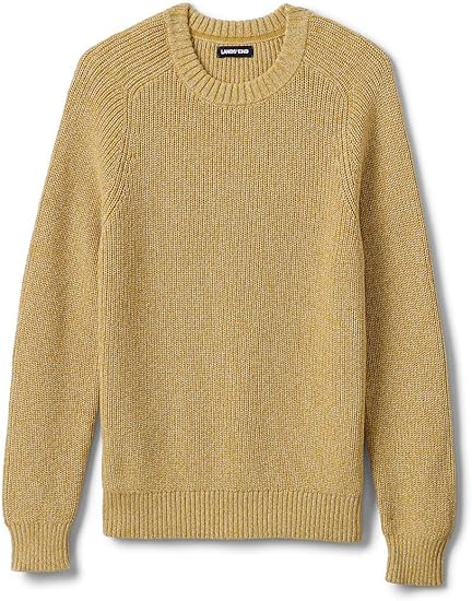 lands end mens pullover