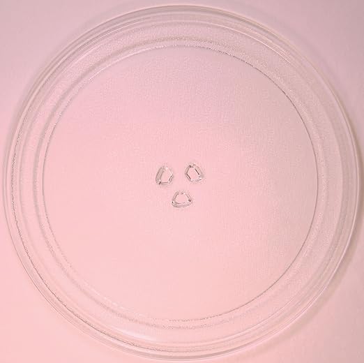 Microondas plato/Plato Giratorio/ - Plato de cristal para ...