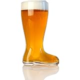 Domestic Corner - Das Boot - 1 Liter Large Beer Boot Oktoberfest Drink Mug - Holds Over 2 Beers