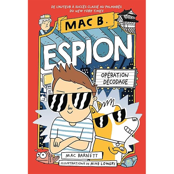 洋書 Kid spy by MAC B. 6冊 Mac B., Kid Spy #6, Volume 6 - by Mac Barnett (Hardcover