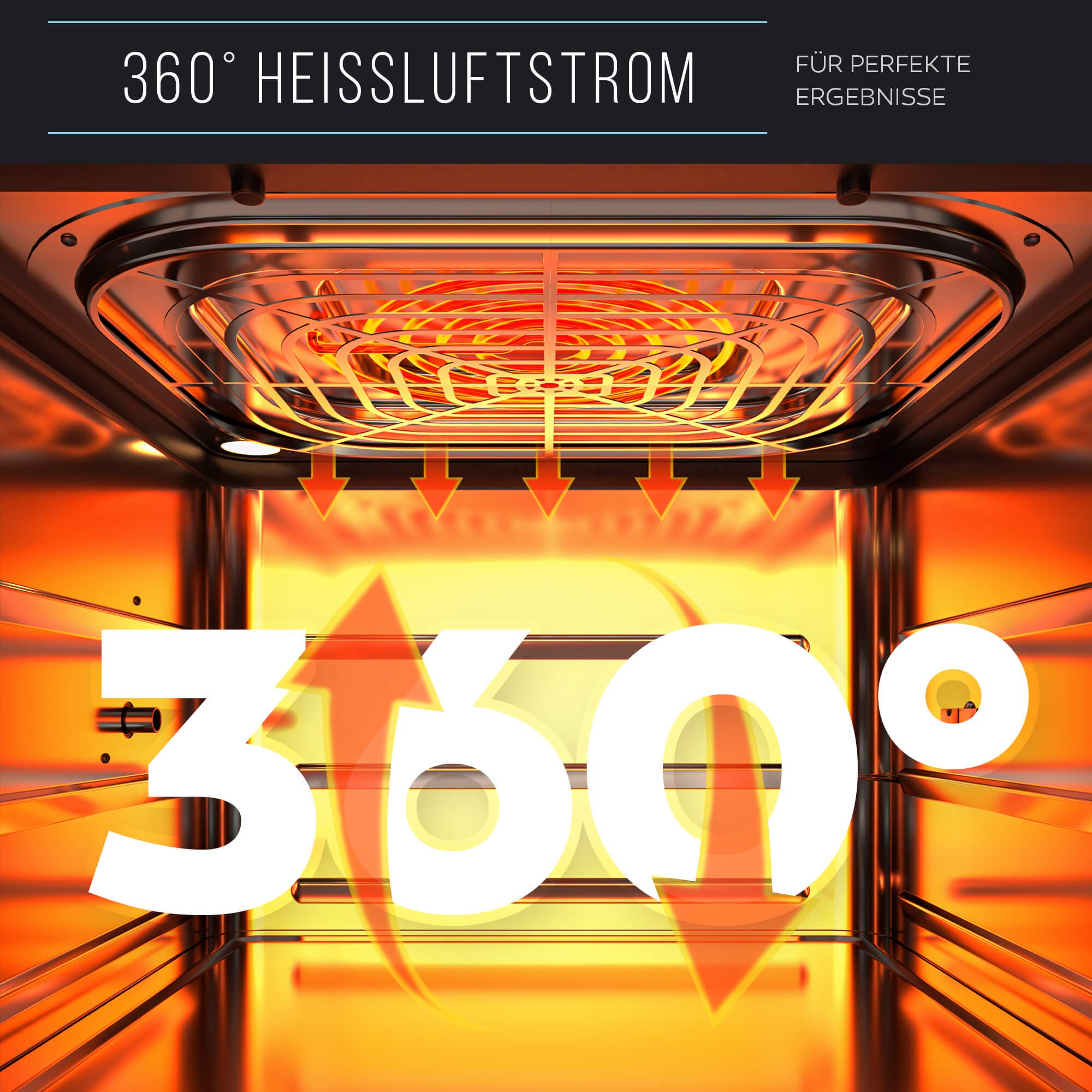 Balter Heißluftfritteuse Airfryer, 12 Liter XXL, Mini Backofen, Dörrautomat, Friteuse Heissluftfritteuse, 10 Programme, all-in-1 Air Fryer, Rezeptbuch, HL-1200 8