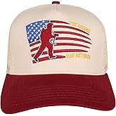 InnoBeta Retired Firefighter Gifts for Men, Adjustable Embroidered Trucker Hat - Firefighter