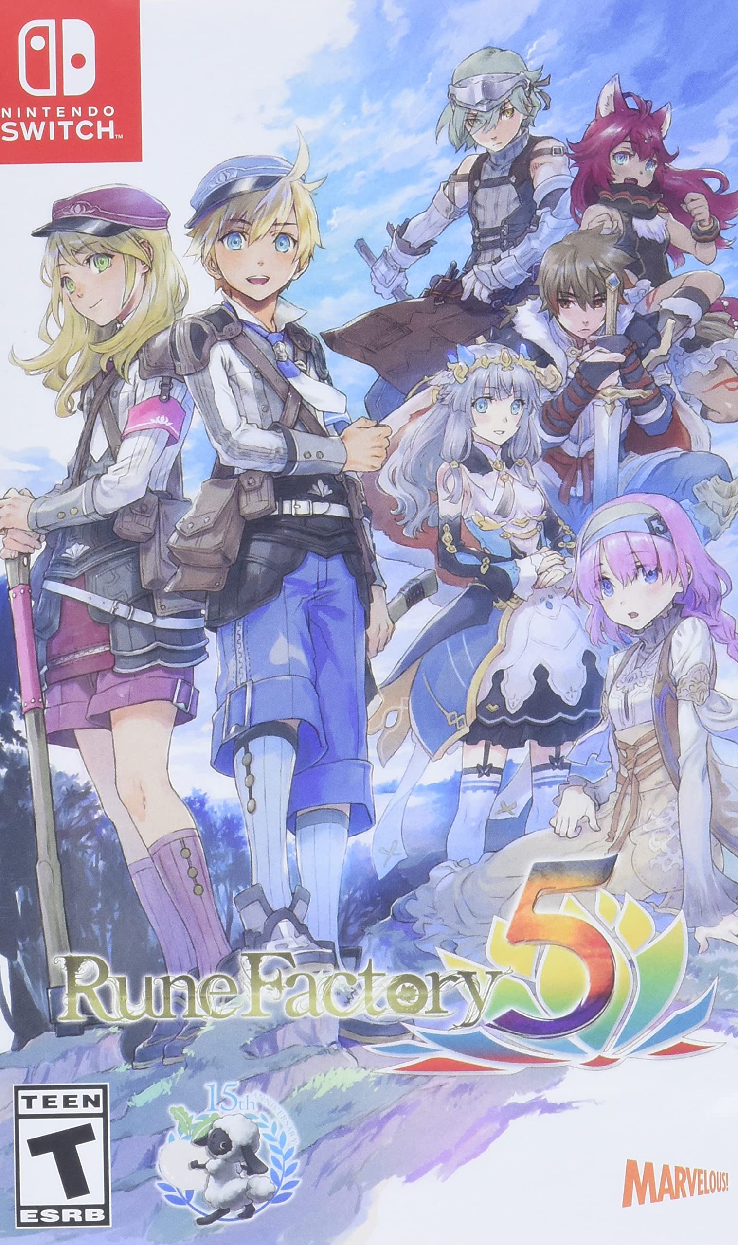 XSEED Games Rune Factory 5 - Nintendo Switch