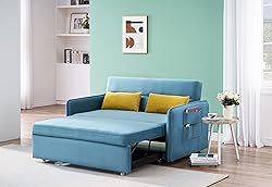 Modern Convertible Futon Sofa Bed, Functional