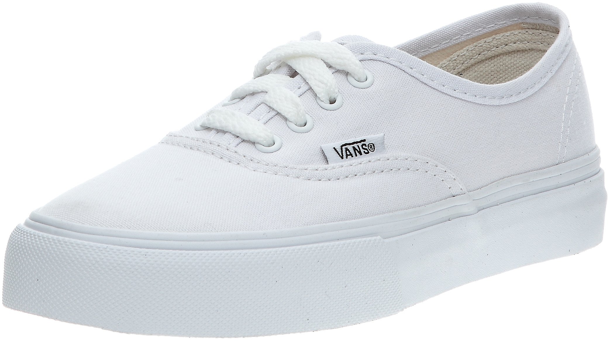 Vans Unisex-Child BBY Authentic True White