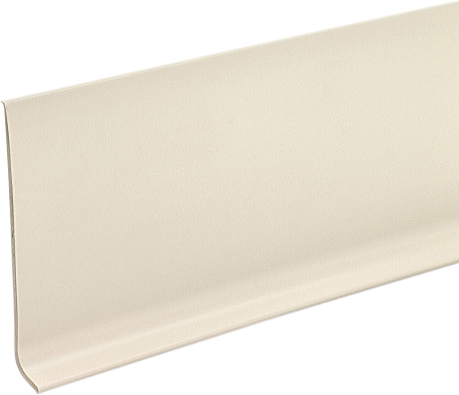 Md Building Products 75481 Vinyl Wall Base Bulk Roll 4 Inch By 120 Feet Almond Vinyl Floor Coverings Amazon Com