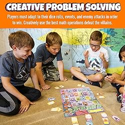 Outnumbered: Improbable Heroes Board Game - A Mensa