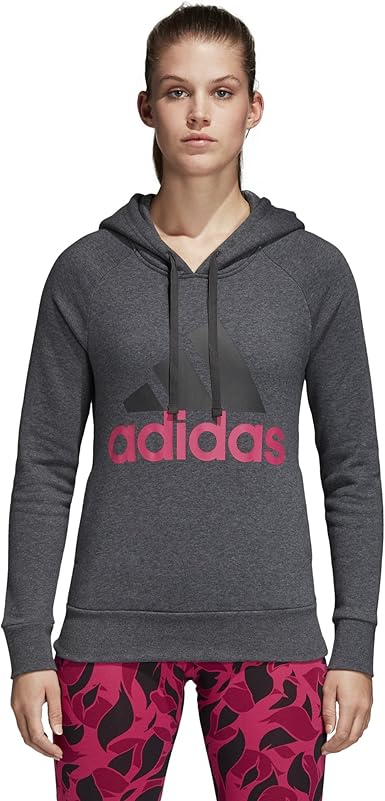 adidas linear hoodie women's