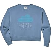 Womens Software Engineer, Programming, Computer Developer, Programmer Comfort Colors Crop Sweatshirt
