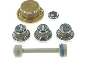 Melling Freeze Plug Kit, Complete Engine, Brass/Steel/Plastic, GM LS-Series, Kit