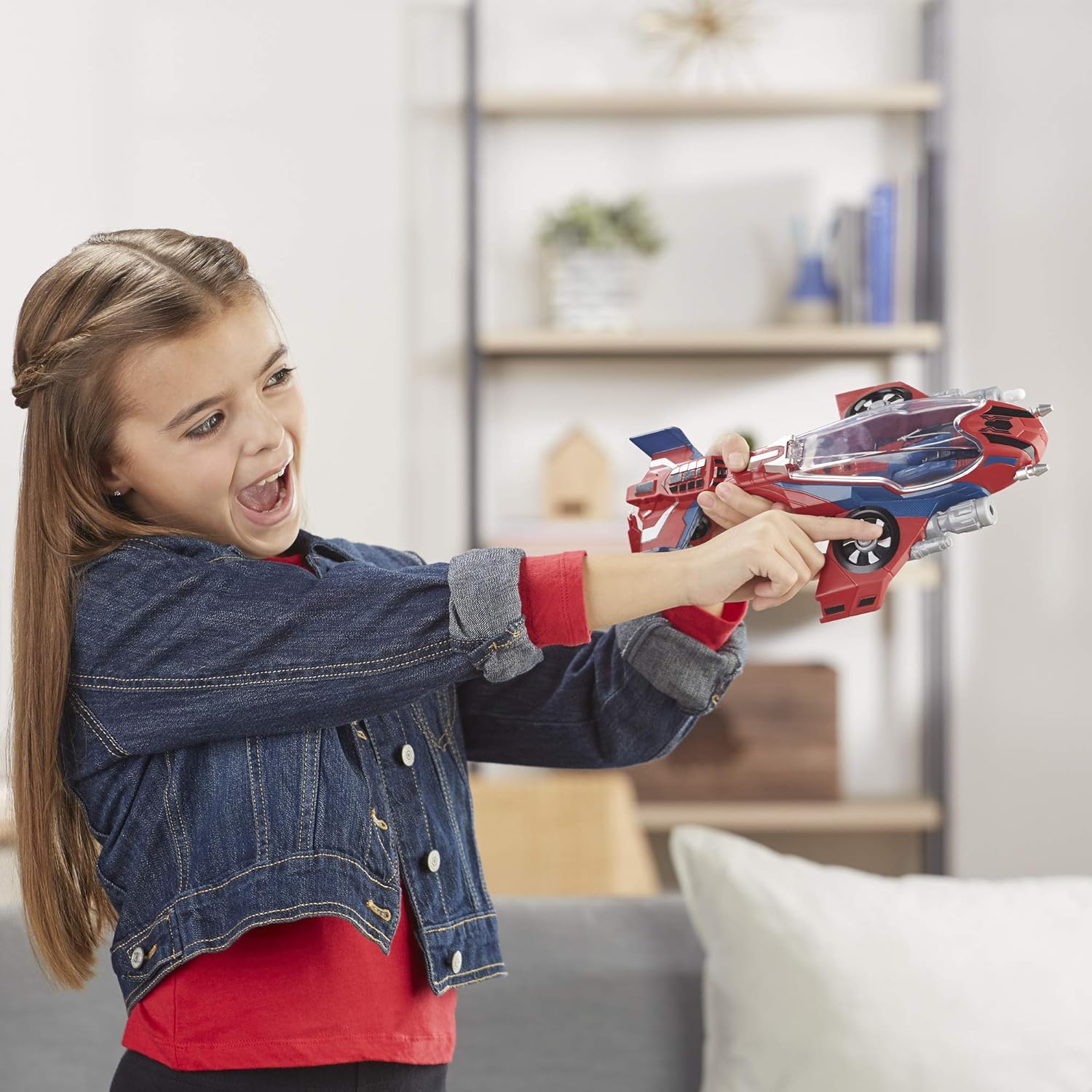 spider man far from home spider jet