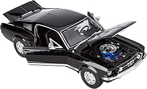 Maisto- Ford Mustang, Color Negro (31166BK) : Amazon.es ...