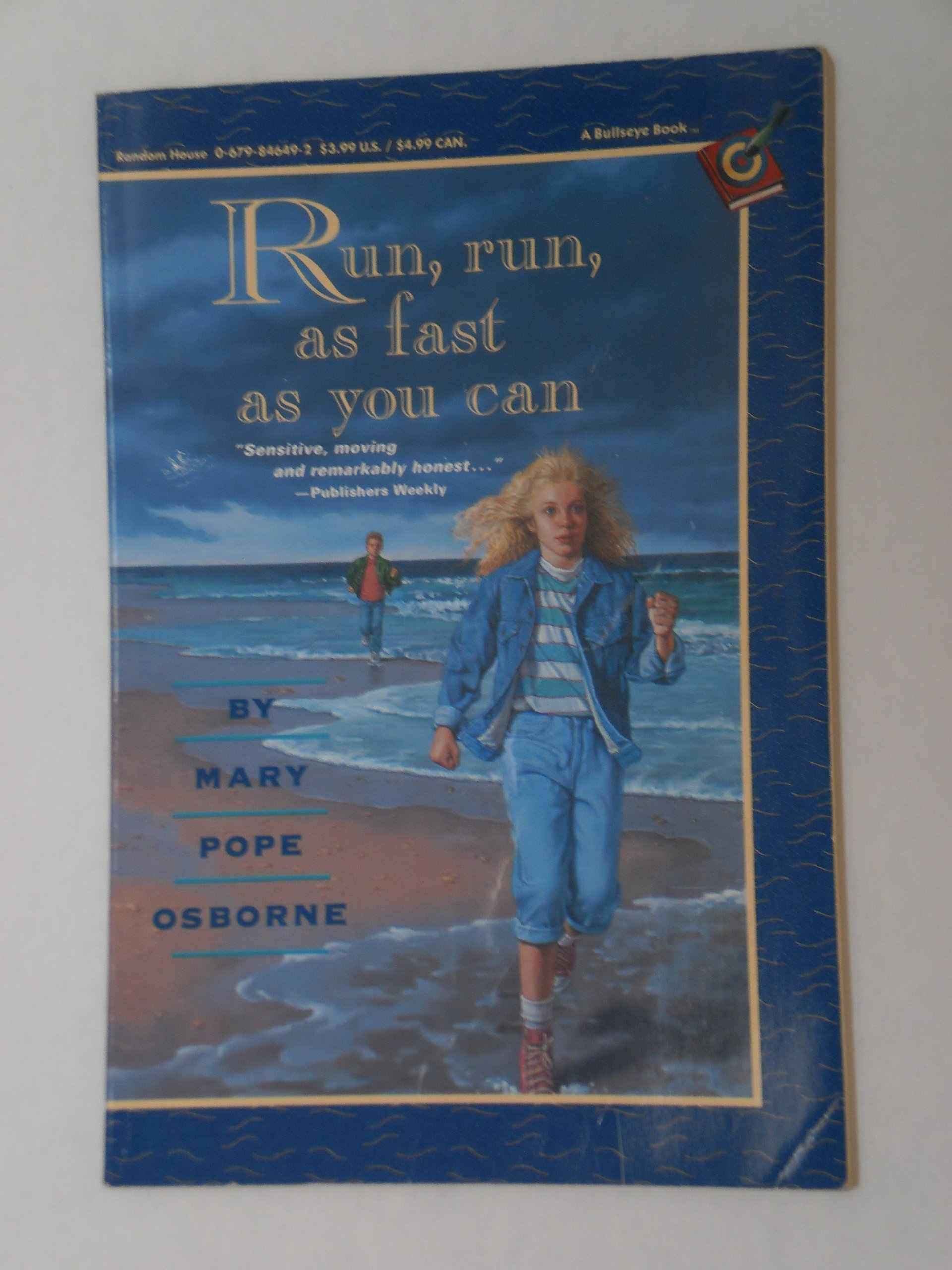 Run Run As Fast As You Can Osborne Mary Pope Amazon Com Books
