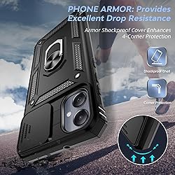 LeYi for Galaxy A05 Case, Samsung AO5 Phone Case