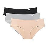 New Balance Womens Premium Mesh Hipster Underwear