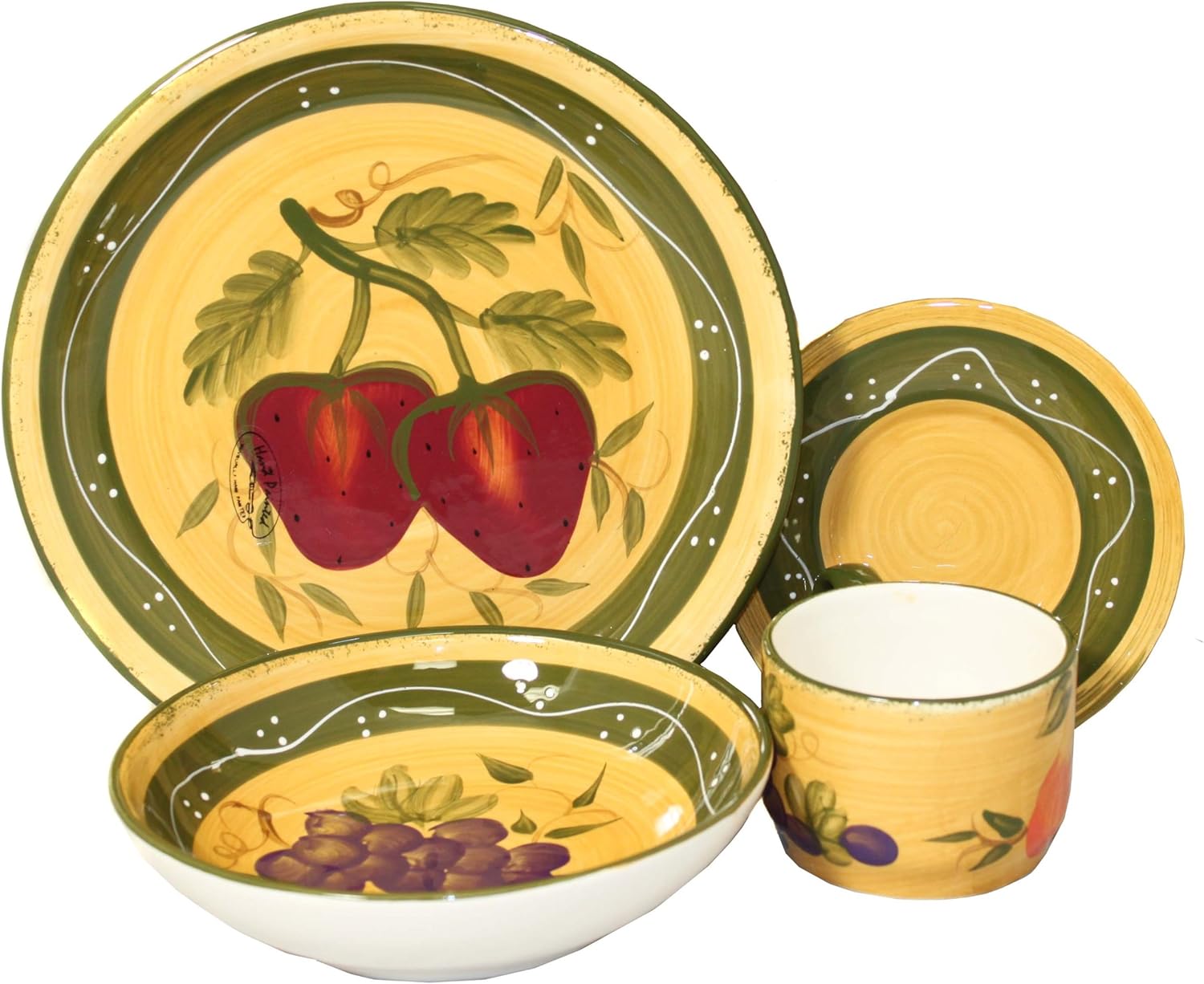 Tuscan dinnerware sets Clearance