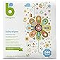 Baby Wipes, Babyganics Unscented Diaper Wipes, 240 Count, (3 Packs of 80), Non-Allergenic and formulated with Plant…