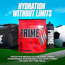 PRIME HYDRATION+ Sticks Tropical Punch| Hydration