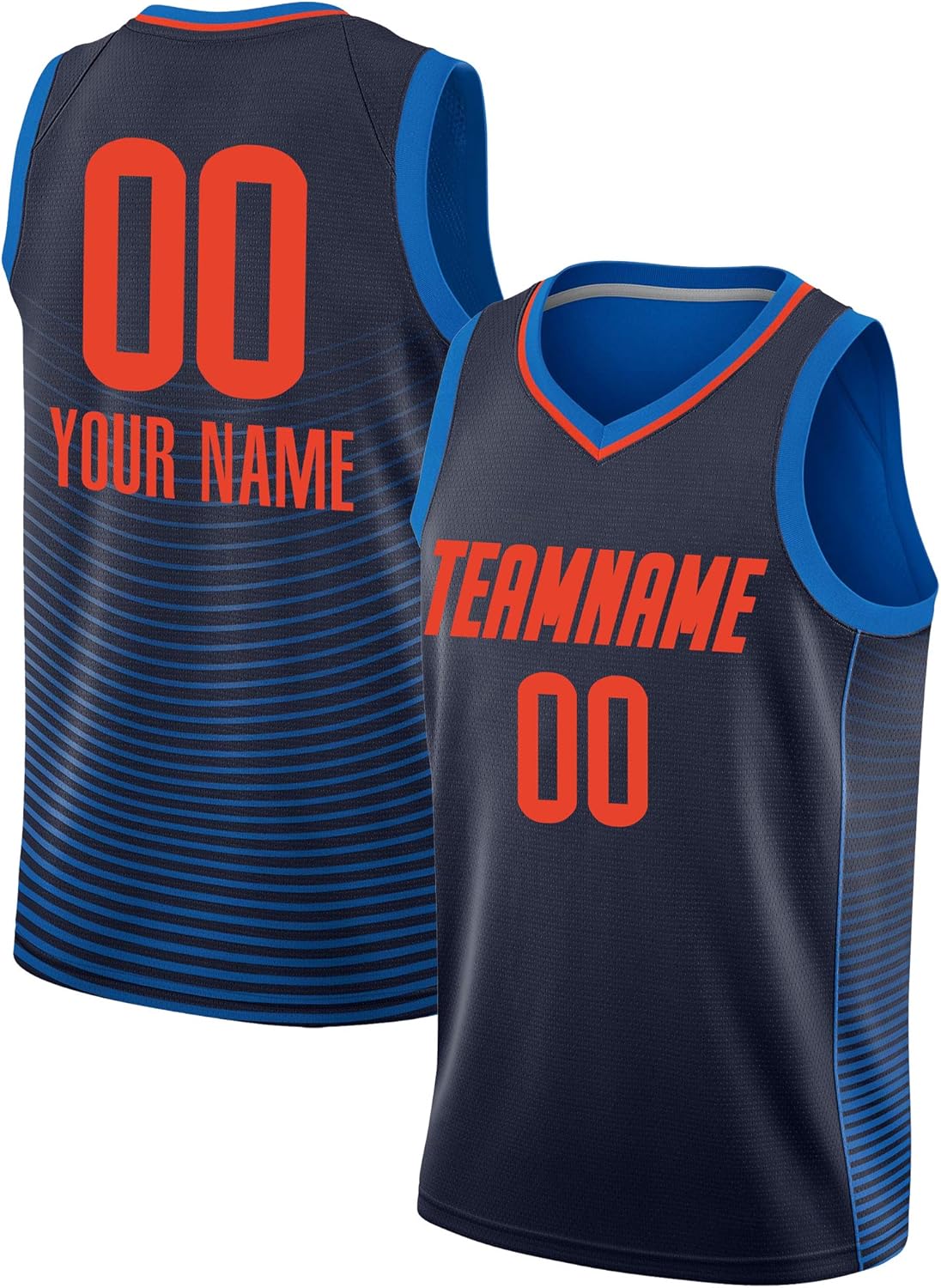 Custom Basketball Jersey Uniform Stitched Personalized Team Name