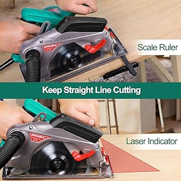 HYCHIKA BETTER TOOLS FOR BETTER LIFE  Circular Saws product image 5