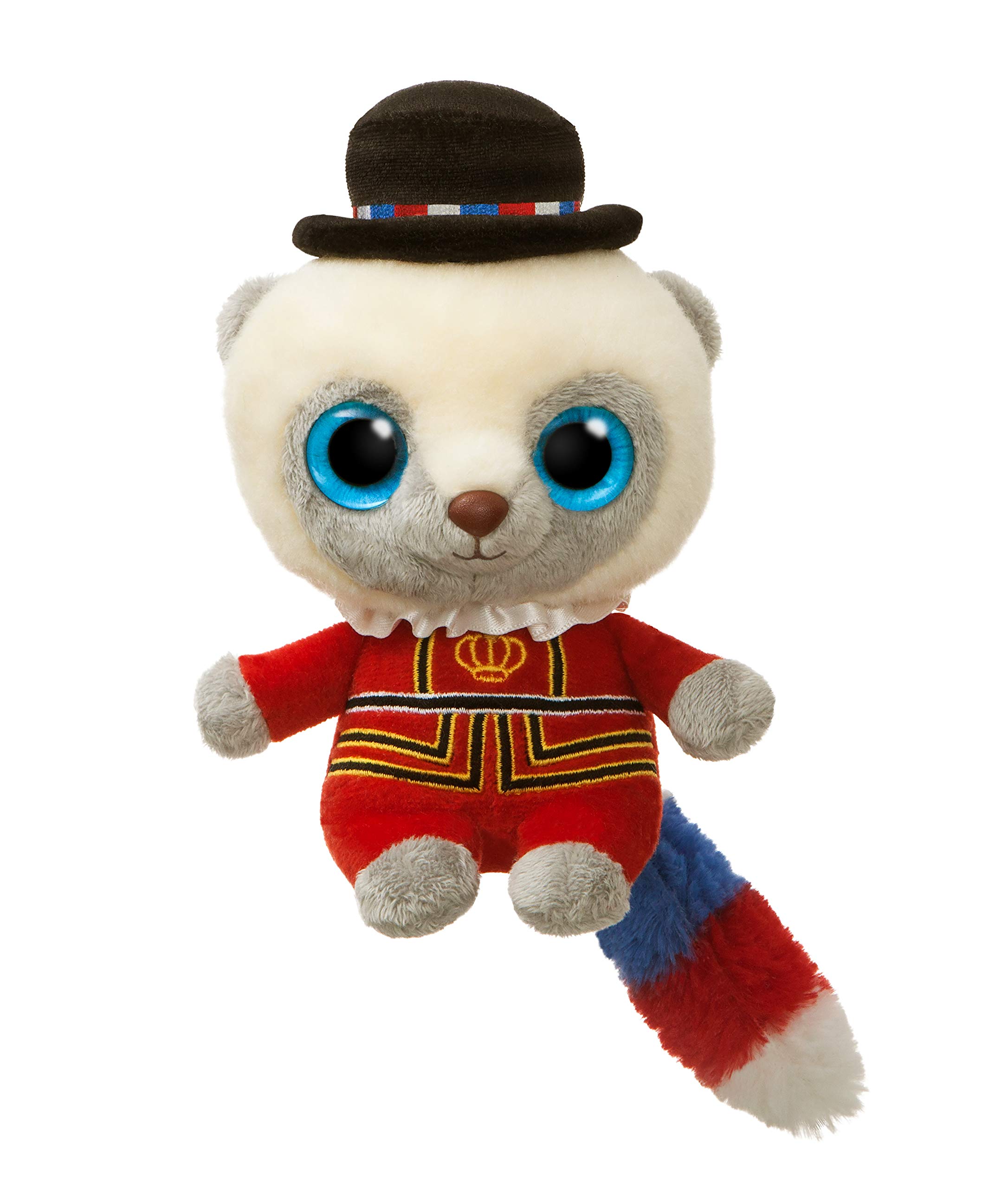 Aurora, 61218, YooHoo, Beefeater, 5In, Soft Toy, Multi-Colour