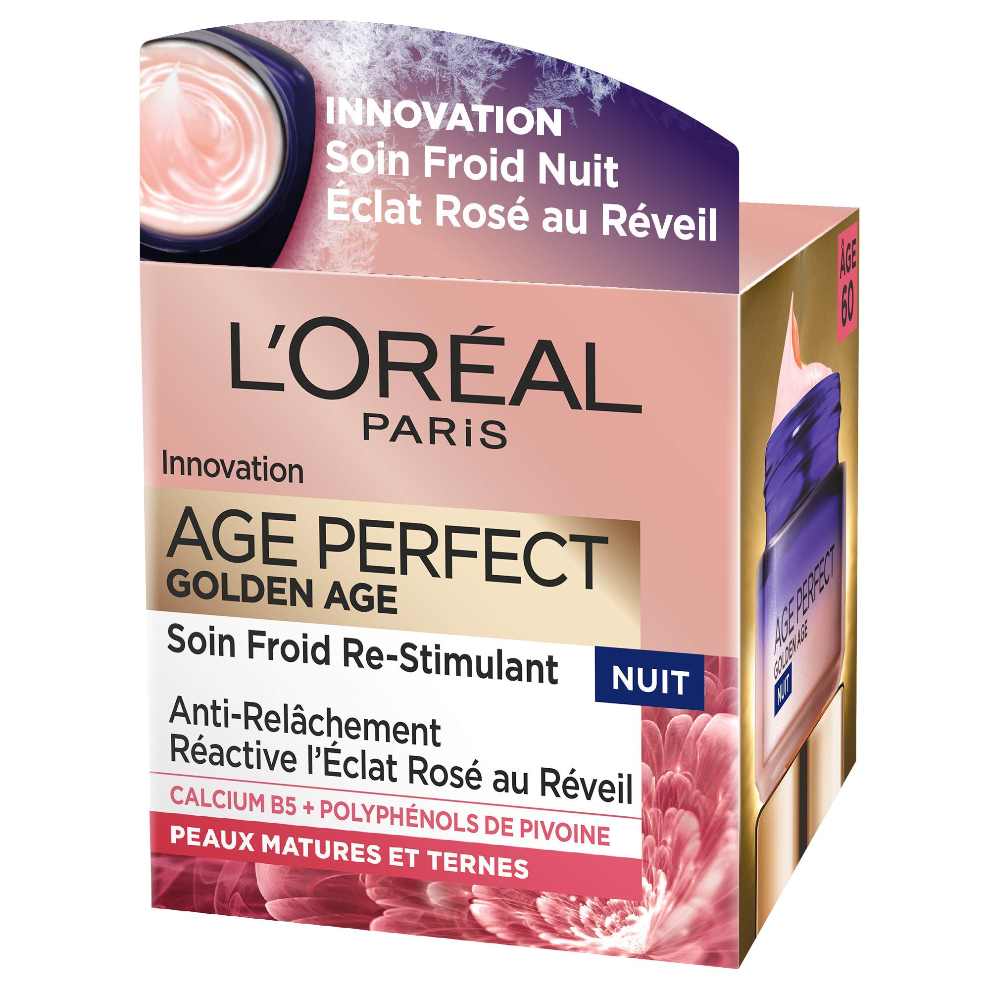 L 'Oreal Paris Perfect Golden Soin Riche Ré Fortifiant Nuit – 50ml