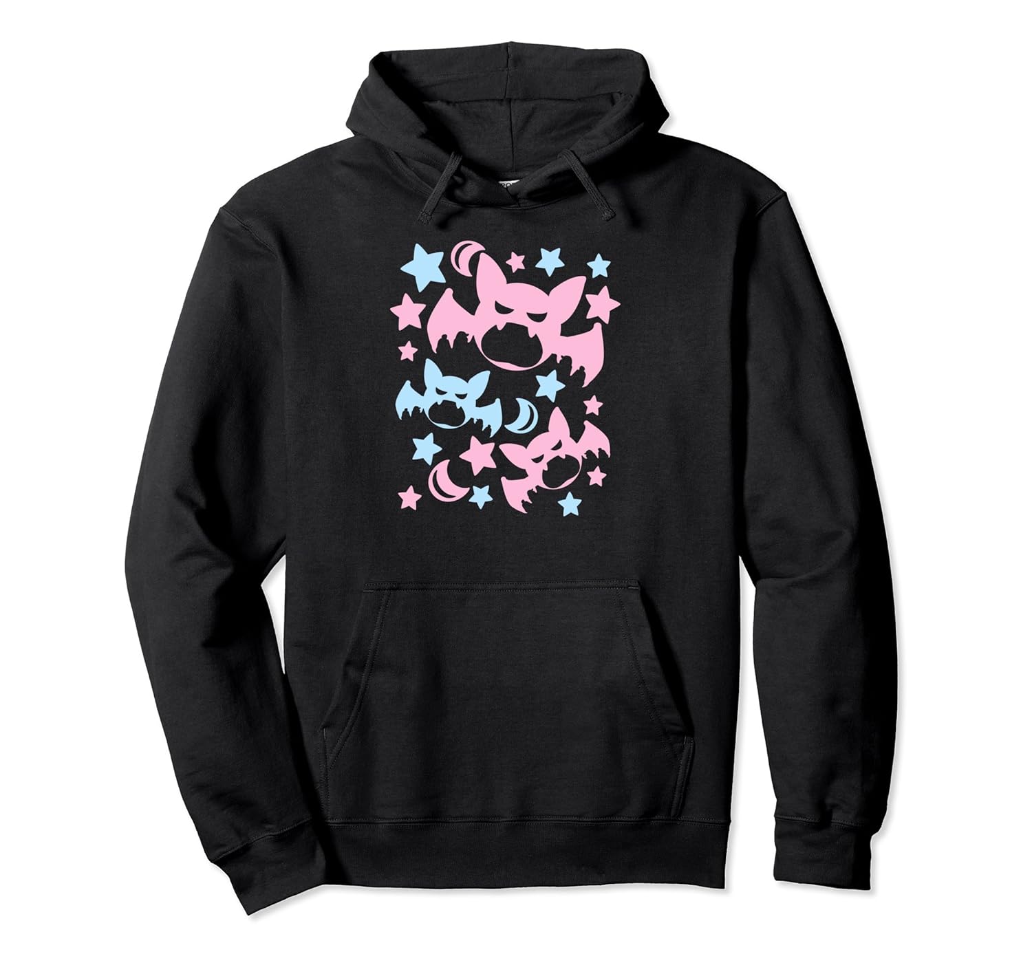 Pastel Goth Hoodies, Gothic Pullover Hoodie Halloween Gifts-ANZ