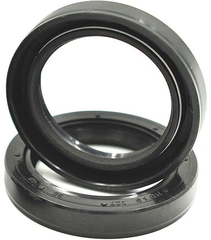 Amazon.com: REPLACEMENTKITS.COM Brand 2pc Engine Crankshaft Seal