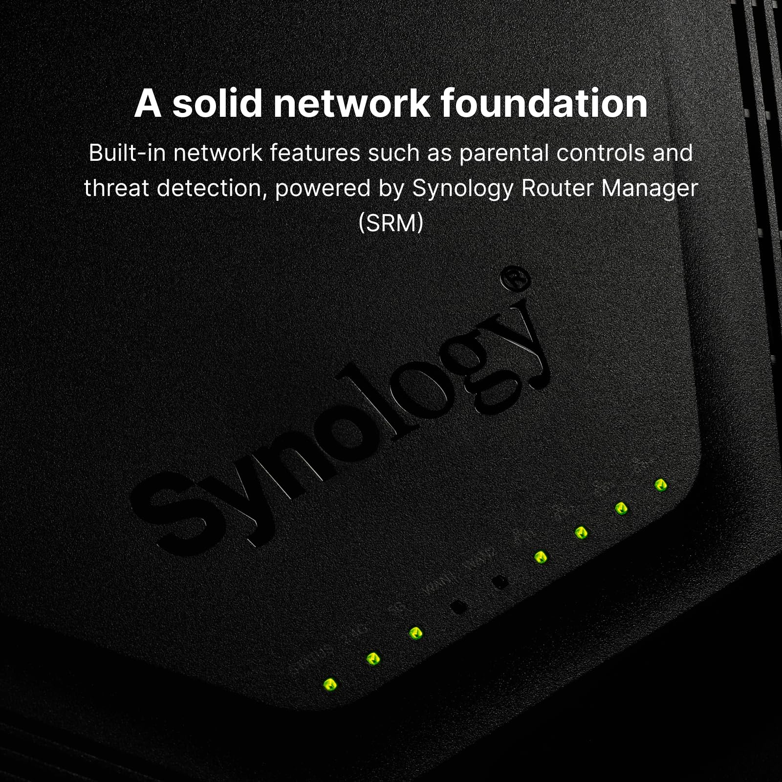 Synology MR2200ac Mesh Wi-Fi Router