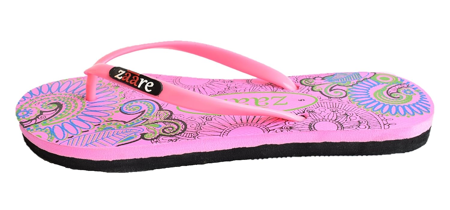 zaare eva rubber flip-flop slippers for women