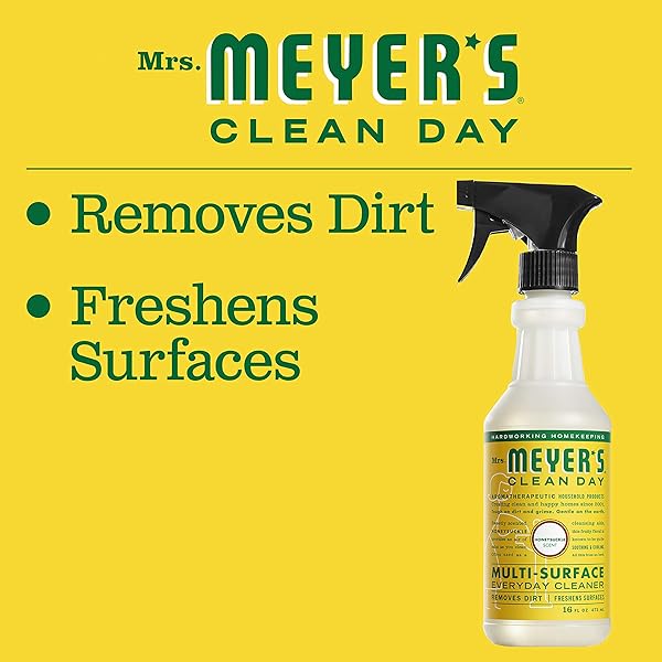 MRS. MEYER’S CLEAN DAY ALL-PURPOSE CLEANER SPRAY, HONEYSUCKLE, 16 FL. OZ