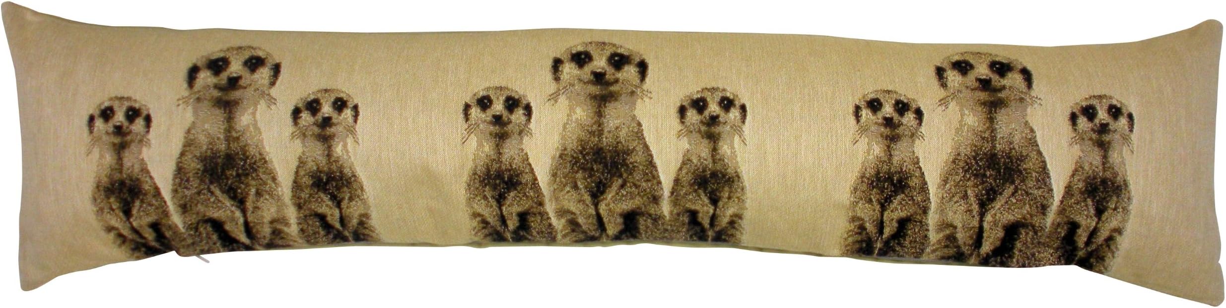 Evans Lichfield 36 X 6 inch Meerkats Draught Excluder
