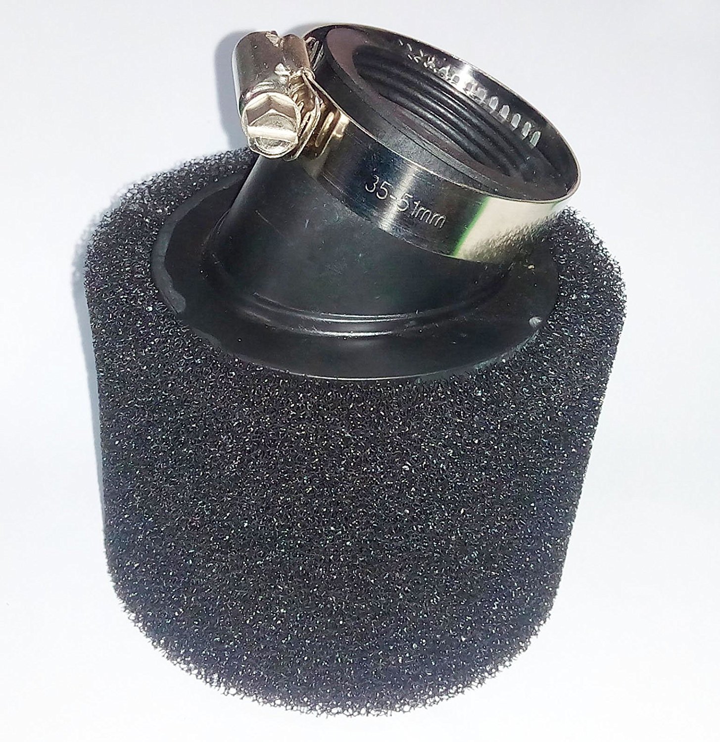 Beehive Filter Carkio 38 mm 45 Degree Angled ATV Pit Dirt Bike Double Foam Air Filter 125cc 140cc