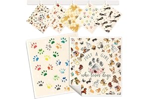 Miss Adola Swedish Dishcloths for Kitchen Reusable Swedish Cloths for Washing Dishes Absorbent Fast Drying No Odor Cleaning Swedish Sponge Decorate 5Pack Washable Swedish Towels, Little Puppy