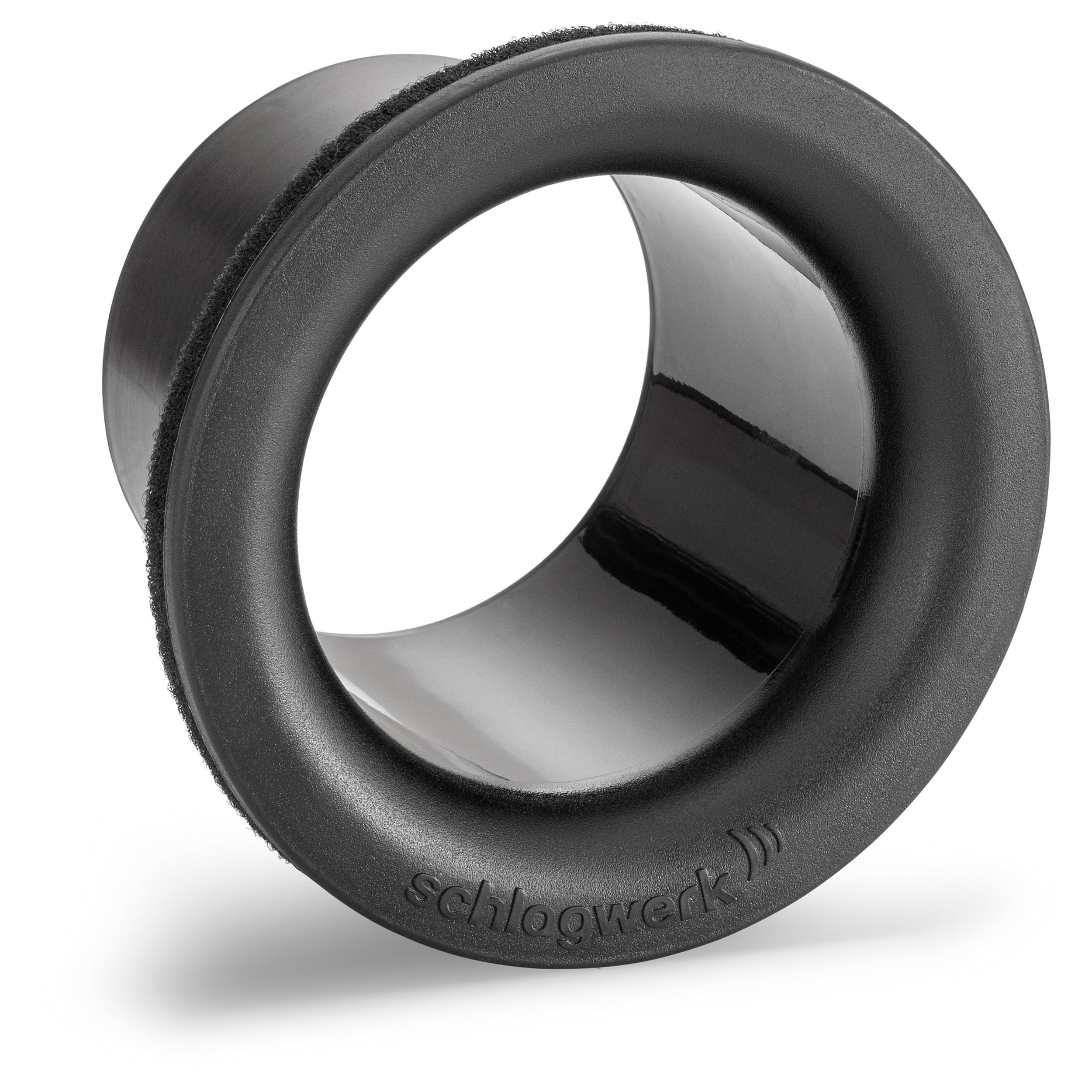 Schlagwerk CBT10 - Cajon Bass Tube - More Bass Sound for your Cajon - Add-On für your Instrument - Fits on every cajón with 12cm Sound Hole