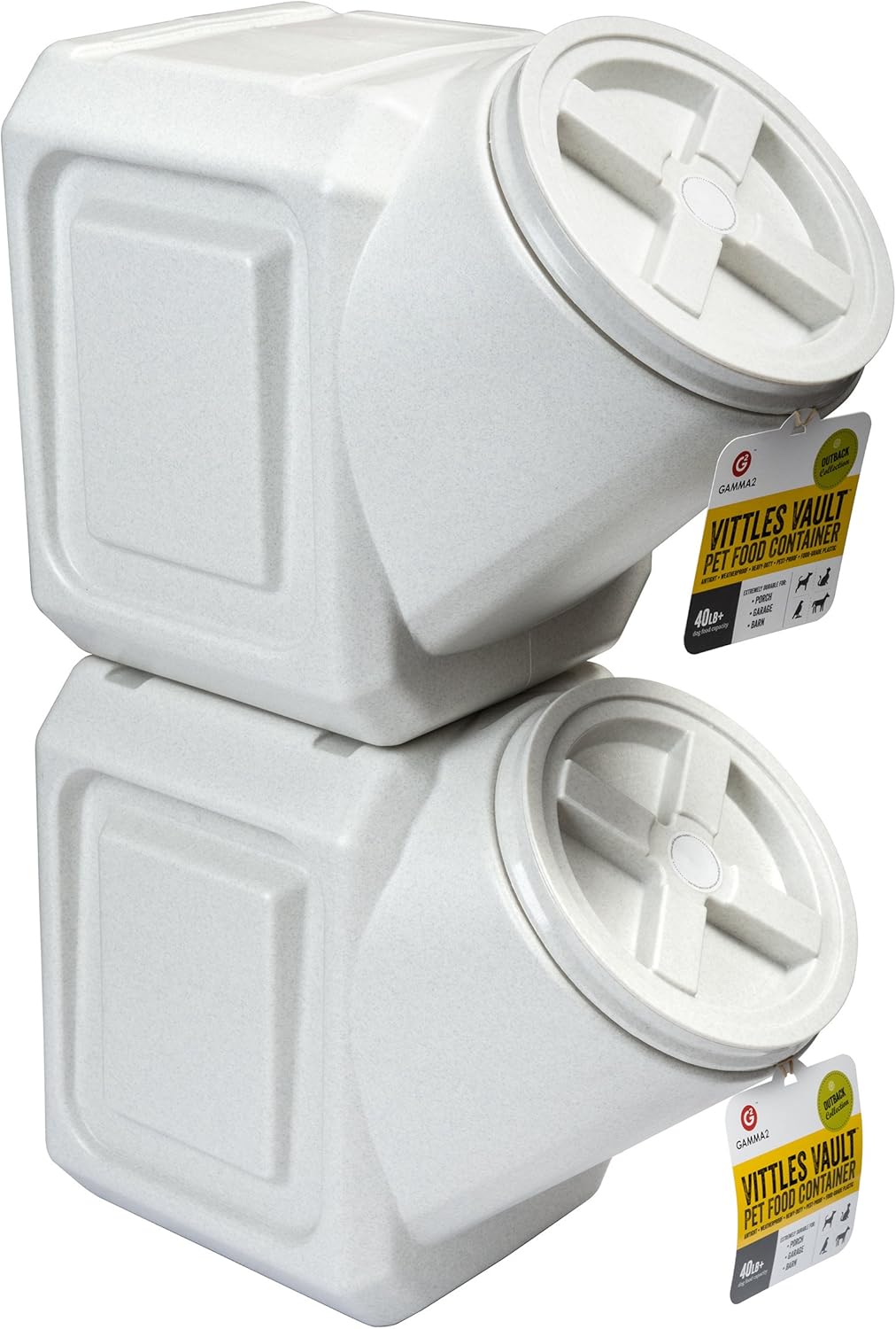 gamma dog food container