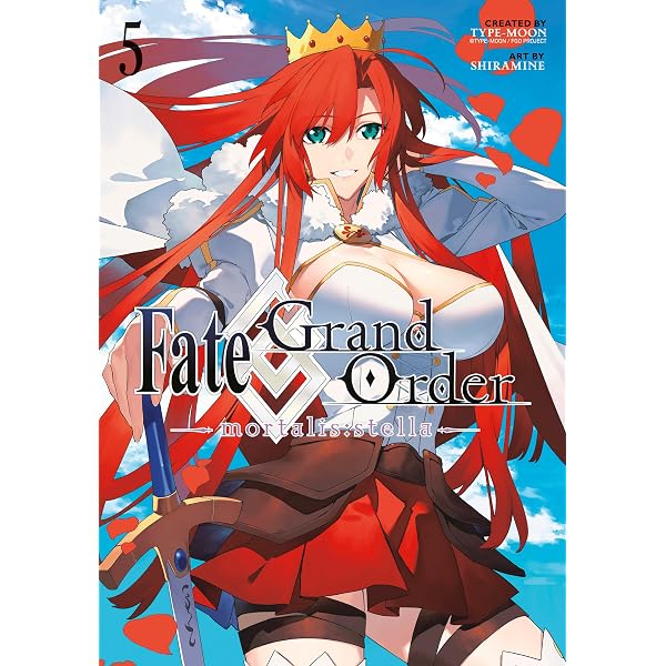 Fate/Grand order: turas realta 05: Kawaguchi, Takeshi