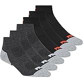 PUMA Men's Quarter Crew Socks (6-Pack)