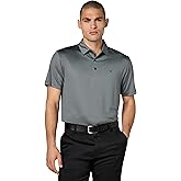 Callaway Mens Fine Line Stripe Short Sleeve Stretch Golf Polo, Moisture-Wicking, Sun Protection (Available in Big & Tall)