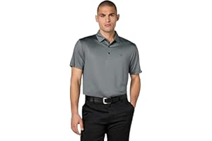 Callaway Men's Pro Spin Fine Line Short Sleeve Golf Polo, Stretch, Moisture-Wicking, Sun Protection (Available in Big & Tall)